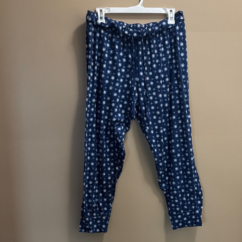 Jockey Women's Blue Star Pajama Pants